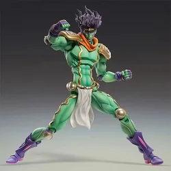 JoJo's Bizarre Adventure Jotaro Kujo Star Platinum Anime Figure Statue - Desktop Decoration Ornament Toy (B 25CM)