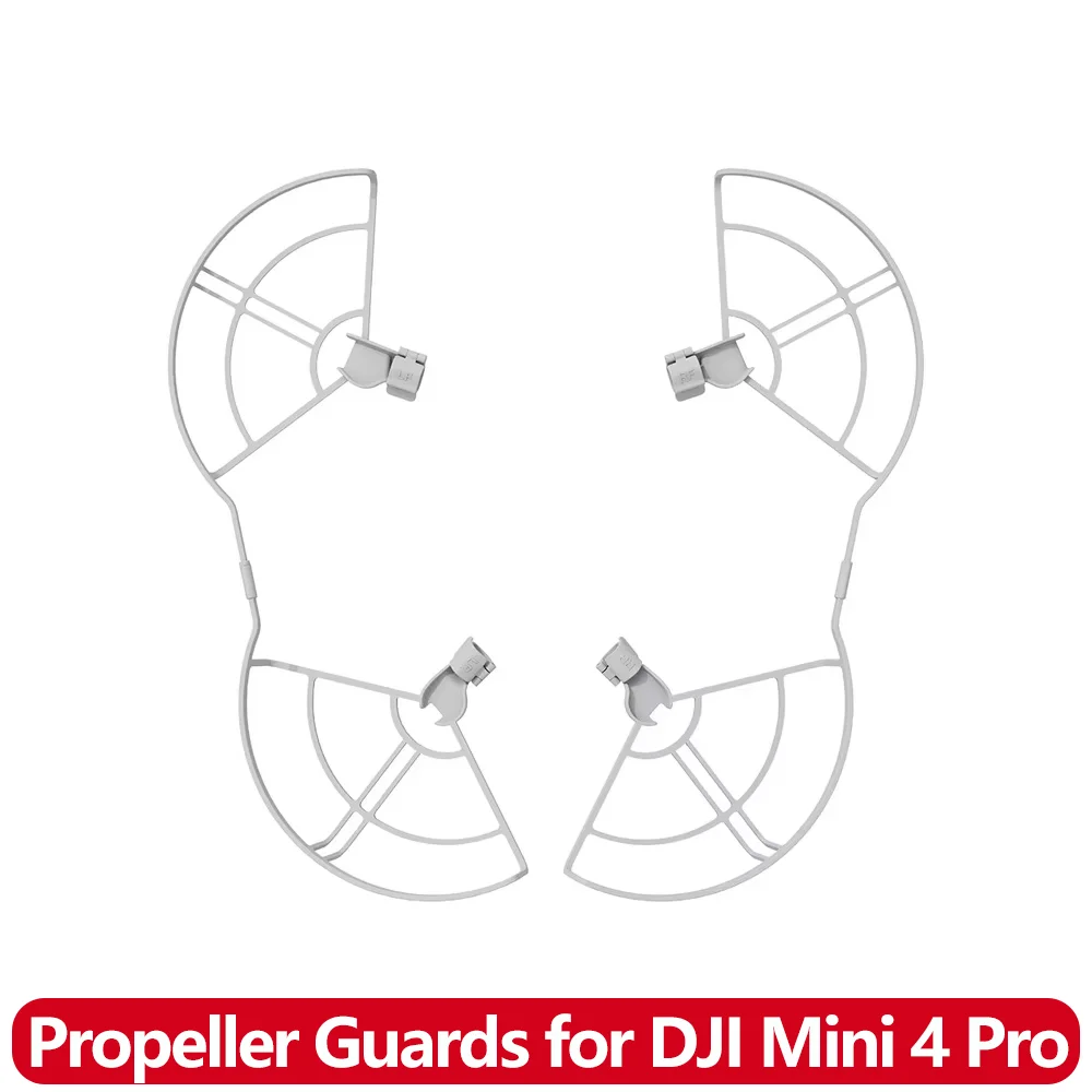 Acheter Protection Hélices DJI Mini 4 Pro : anneau anti-collision ultra-léger installé sur le drone.