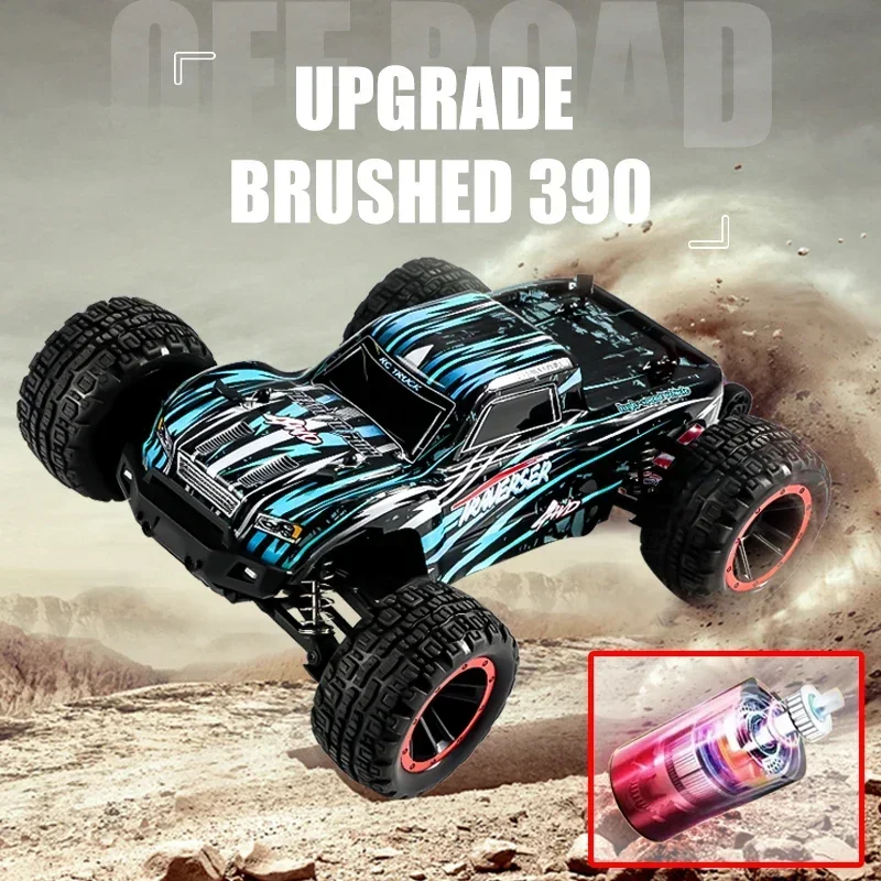 HBX T10 1/14 4WD RC 자동차 - 2.4G, 완전 비례 제어, 35km/h, 14세 이상용