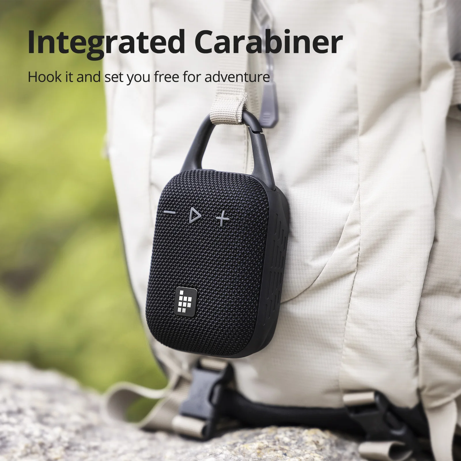 Tronsmart Mirtune H1 Speaker Portable Bluetooth Speaker with Hook IPX7 Waterproof 20H Playtime for Camping Hiking Outdoor bluetooth speaker