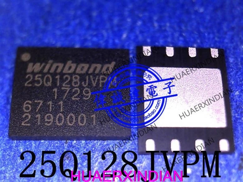 

W25Q128JVPIM W25Q128JVPM 25Q128JVPM WSON8 Новый и оригинальный
