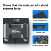Digital Bathroom Scale for Body Weight and Composition Health Analyzer with Smart Bluetooth APP to Monitor Body Fat, BMI, Muscle 2
