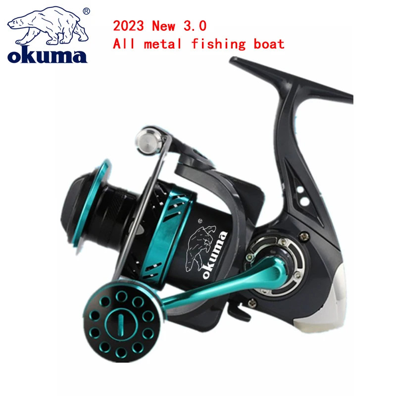 OKUMA Spinning Fishing Reel 1000-7000 Ultralight Max Drag 13BB Surfcasting Spinning  Reel Saltwater Jigging Reels Fishing Reel - AliExpress