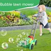 Kids Lawn Mower Bubble Machine Automatic Bubble Maker Toys With Light And Sound Party Atmosphere Maker Sunny Days Entertainment 5