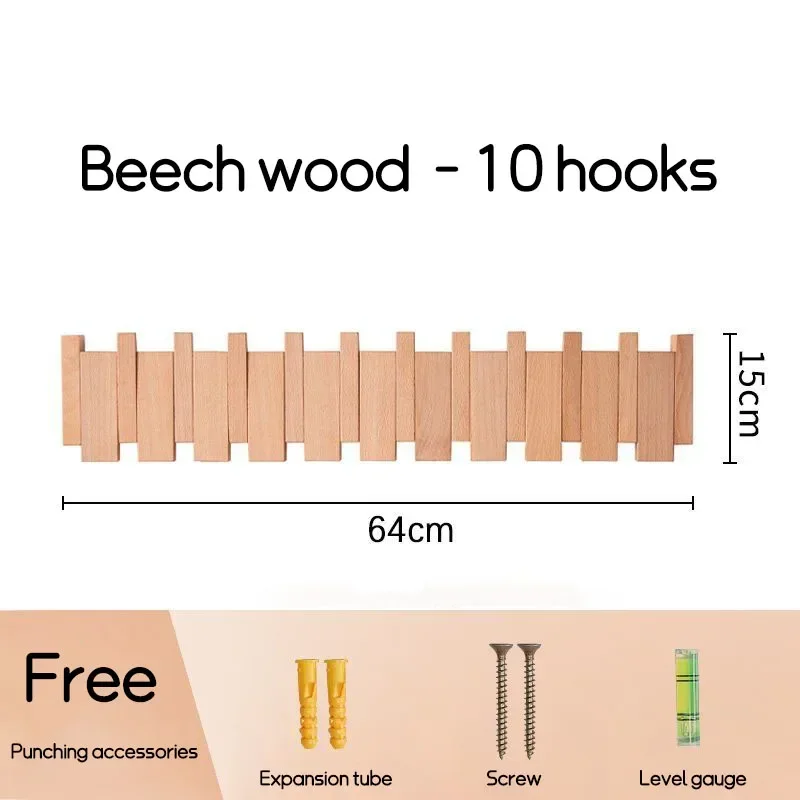 Beech 10 Hooks