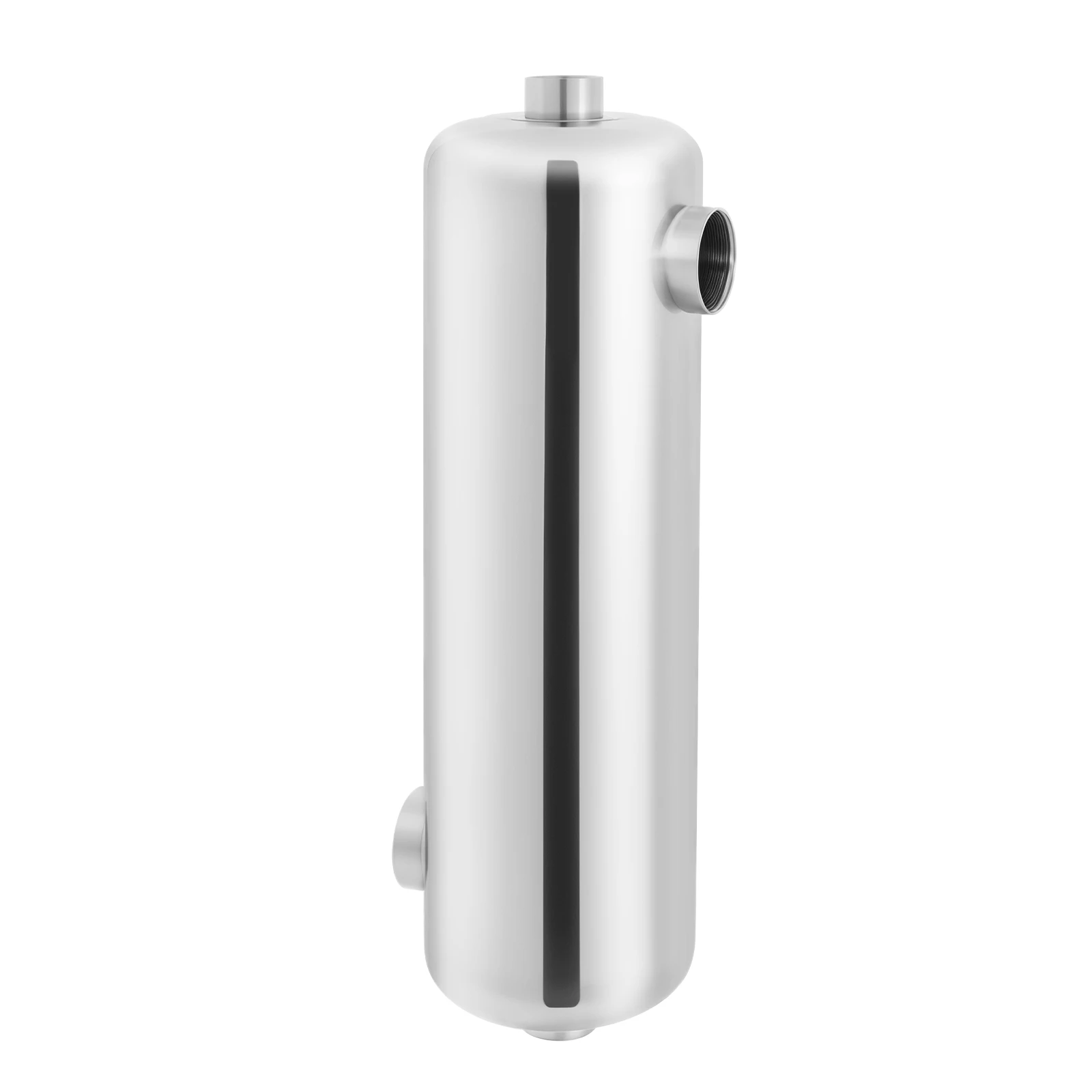 60KW Edelstahl Schwimmbad Wärmetauscher SPA Thermostat Heizung Pool Zirkulierende Heizung Ausrüstung – Detail 11