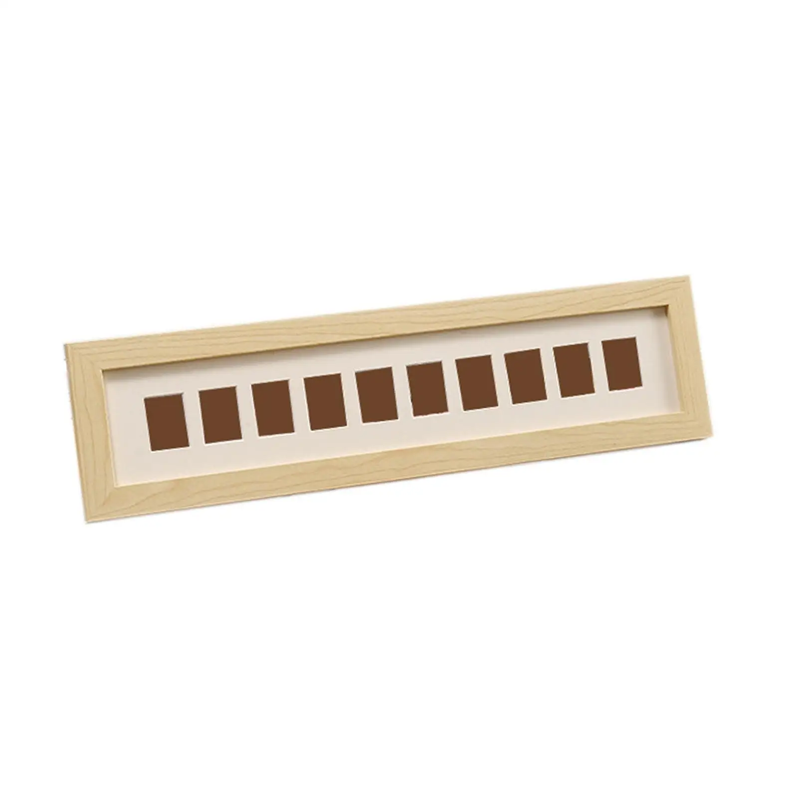 Wood Single Row