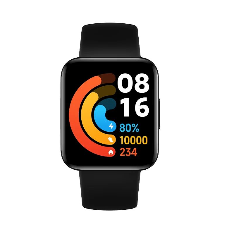 Original Smartwatch Xiaomi Mi Watch Lite Gps Bluetooth 5.1 Smart Watch 5atm  Heart Rate/sleep Monitor 1.4inchtft Color Display - Smart Watches -  AliExpress
