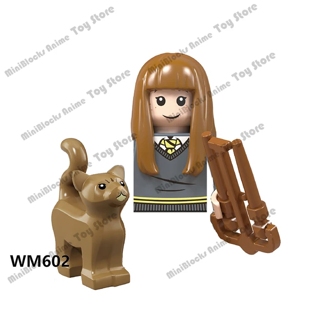 WM6040 WM6041 WM6059 WM6045 Movies Magic World plastic assembly mini action figure building blocks Bricks Toys birthday gifts WM602