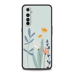 Cute Cartoon Candy Painted Phone Case - Whimsical Design with Vibrant Colors for Realme C21 (A1)