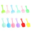 12 Pcs Children's Beach Toys Kids Sand Shovels Gardening Childrens Plastic Children’s 4