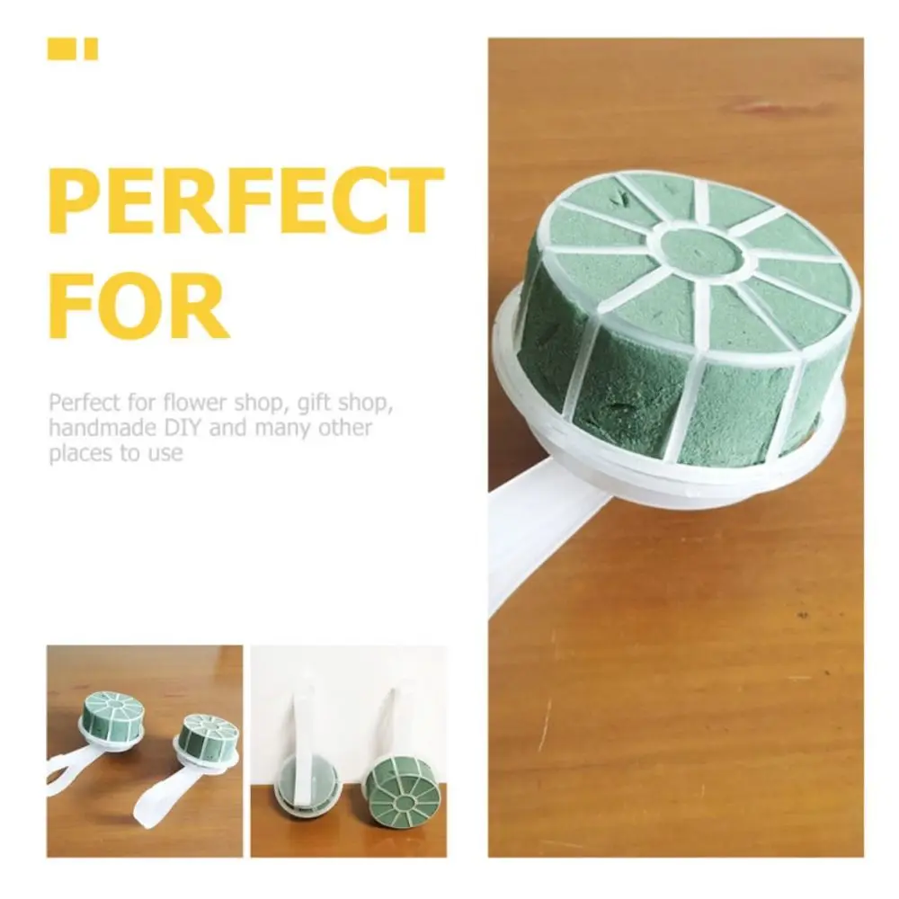 Bouquet Holders Bride Wedding Flower Arrangement Support Flowers Holding Foam Bridesmaid Decoration