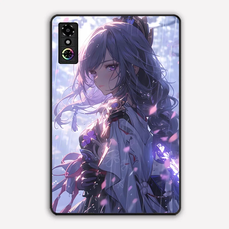 Premium Custom Tablet Case - Sleek Black TPU Silicone Shell