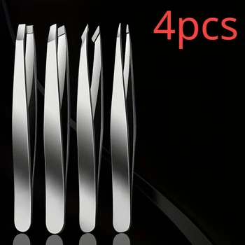 4-Piece Precision Tweezers Set 6