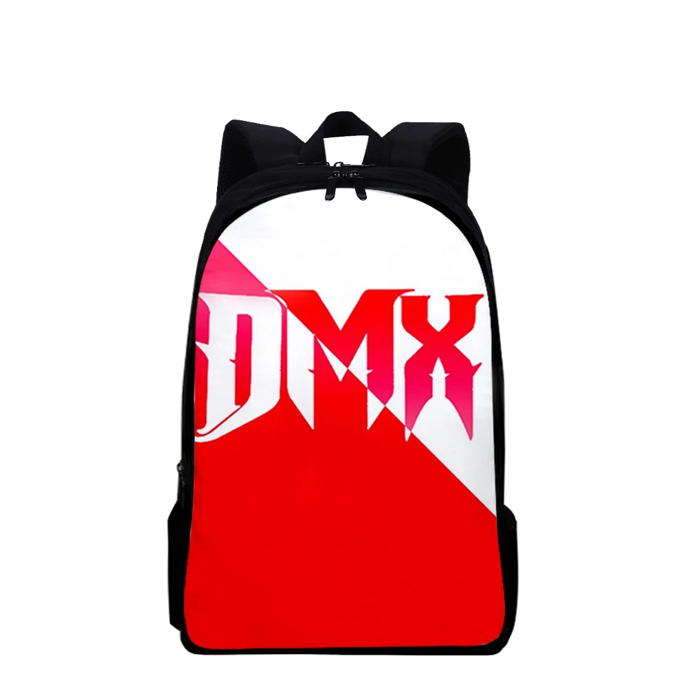 

Classic Novelty Earl Simmons DMX Notebook Backpacks pupil School Bags 3D Print Oxford Waterproof Boys/Girls Laptop Backpacks