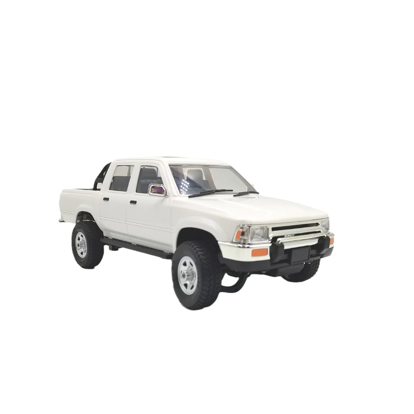 Wpl D62/D64 Rc Car 1/16 Pickup Truck 4x4 Climbing Off-Road Car Shift Gears At High And Low Speeds Differential Model Toy 5