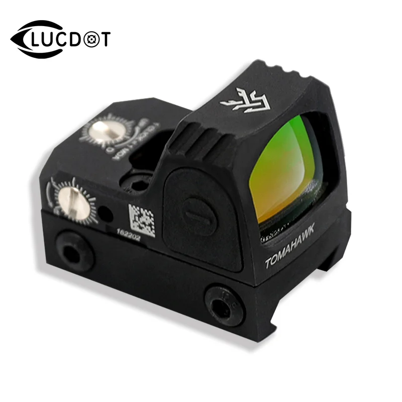 

TK 1X24 Sentry Mini Red Dot Pistol Reflex Sight Optical 20mm Rail For Airsoft Glock 17 19 9mm Fit Hunting