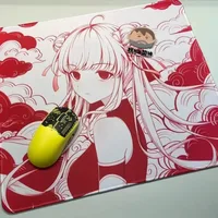 WLMOUSE Yun Mousepad Smooth Surface Anti Slip Thick Custom FPS Gaming E-Sports Mouse Pad Office Computer Accessories