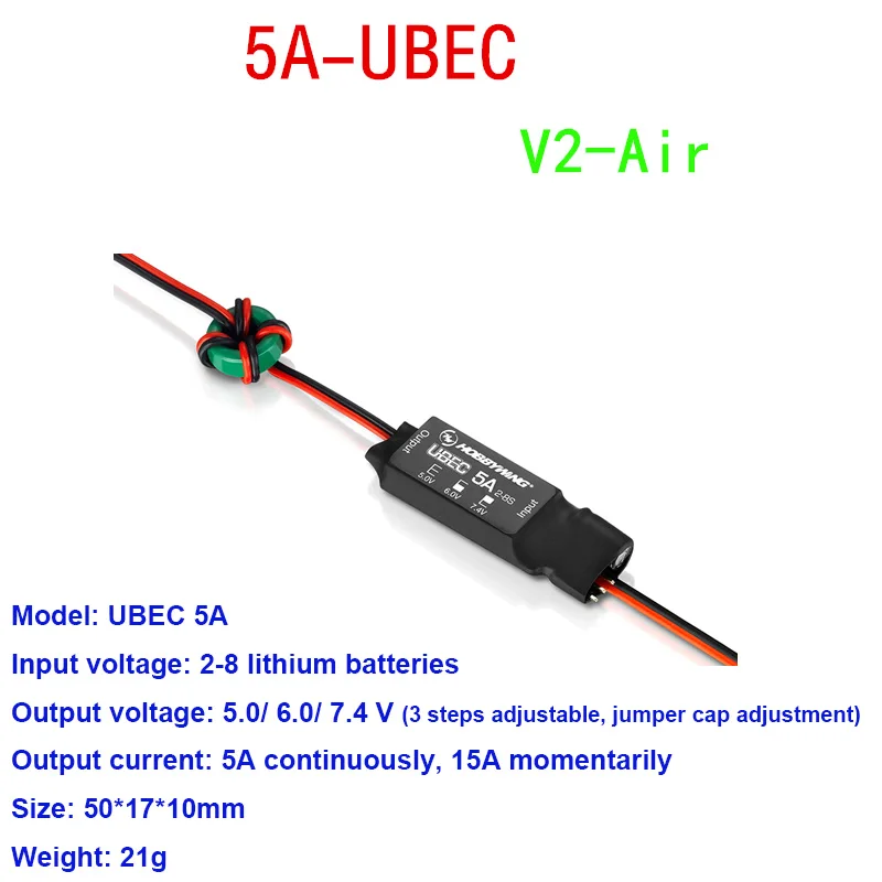 Voltage Regulator 5-7.4v - Pilot-RC