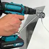 Electric Drill Plate Cutter Metal Sheet Cutter Tool Free Cutting Tool Nibbler Sheet Metal Cut Plate Punch Scissors Dropshipping 1