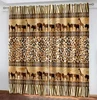 3D Cheap Modern Luxury African Woman Sheer Thin Shading Curtain for Window Living Room Bedroom Kitchen Treatment  Rod Pocket 3