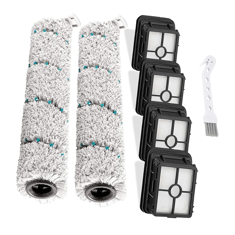 

Сменная деталь, роликовая щетка, HEPA фильтр для беспроводного пылесоса Bissell 2554A Crosswave