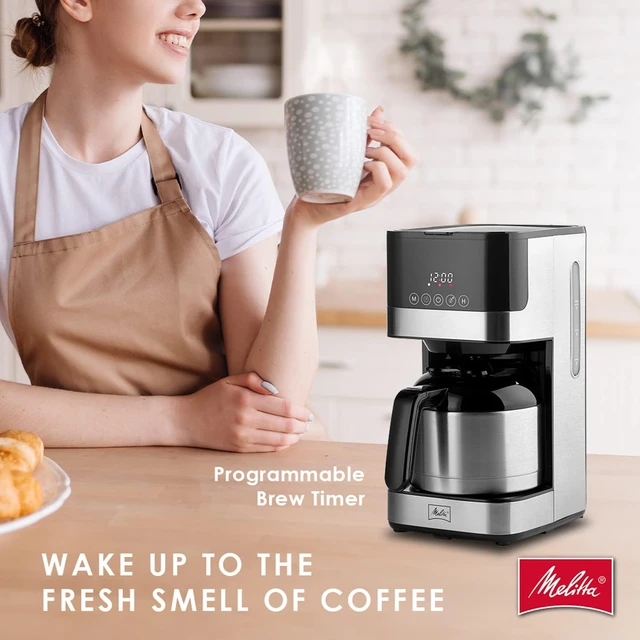 Drip Coffee Maker with Thermal Carafe