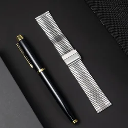 Premium 20mm High Quality Mesh Stainless Steel Watch Band Bracelet - Galaxy watch 3 41mm (S)
