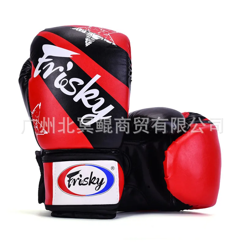Professional boxing gloves for men and women adult training competition martial arts gloves FRISKY punching bag