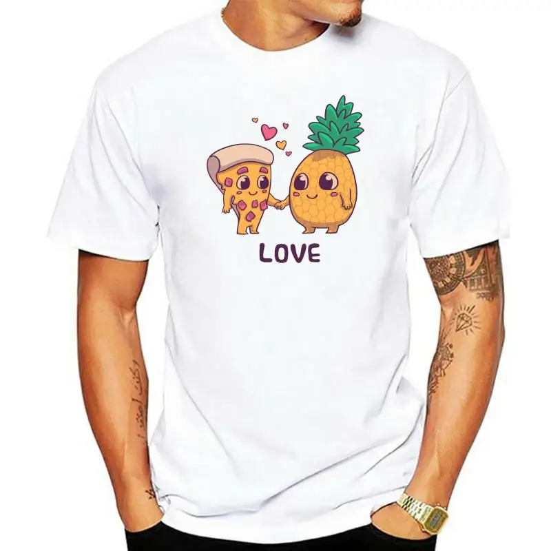 Pizza Ananas Love Tshirt Pizzeria Addiction Fun Hawaii Cheese Ananas Liebe