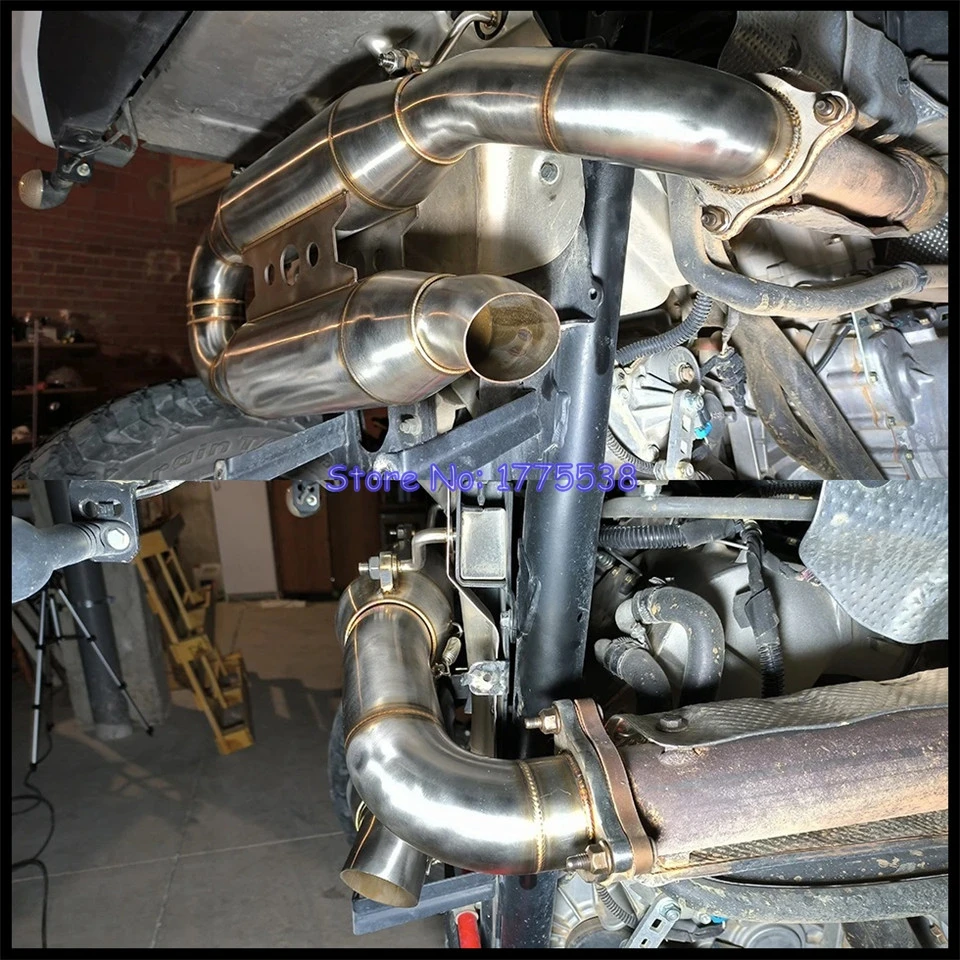 For Polaris Motorcycle UTV Exhaust Middle Link Pipe for Polaris RZR XP/XP4 Turbo RZR Turbo S/S4 2016-2021 RZR Turbo Models - Image 6