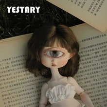 YESTARY BJD Dolls Head Without Body Accessories For Ob24 1/6 Doll Body Original One-eyed Doll Head Circumference 17.5cm/6.89inch