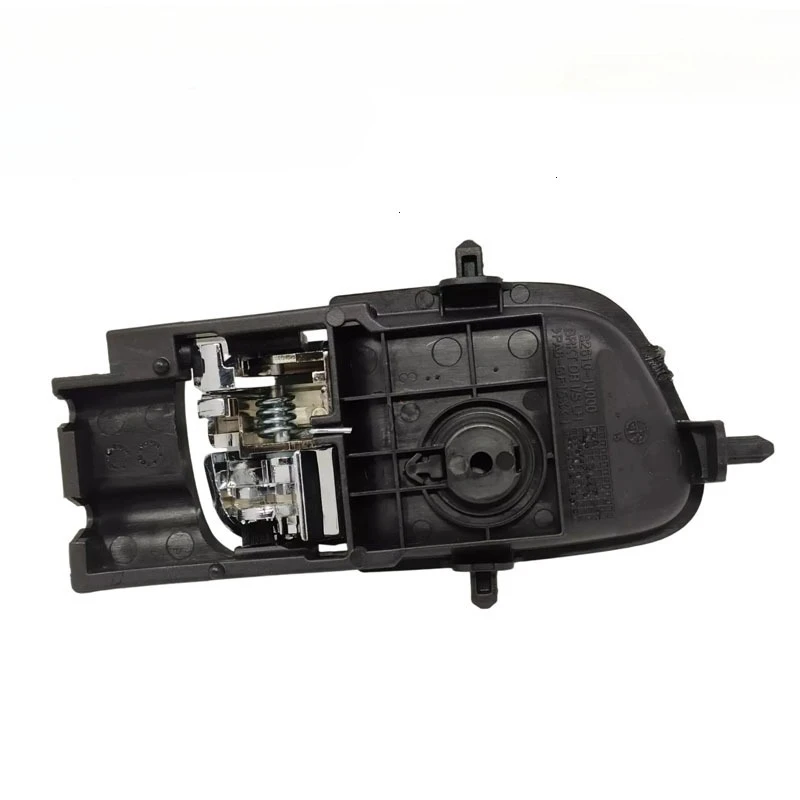 Poignée De Porte Intérieure Chromée Gauche Pour Hyundai I20 2008-2014 - Compatible Référence 82610-1J000