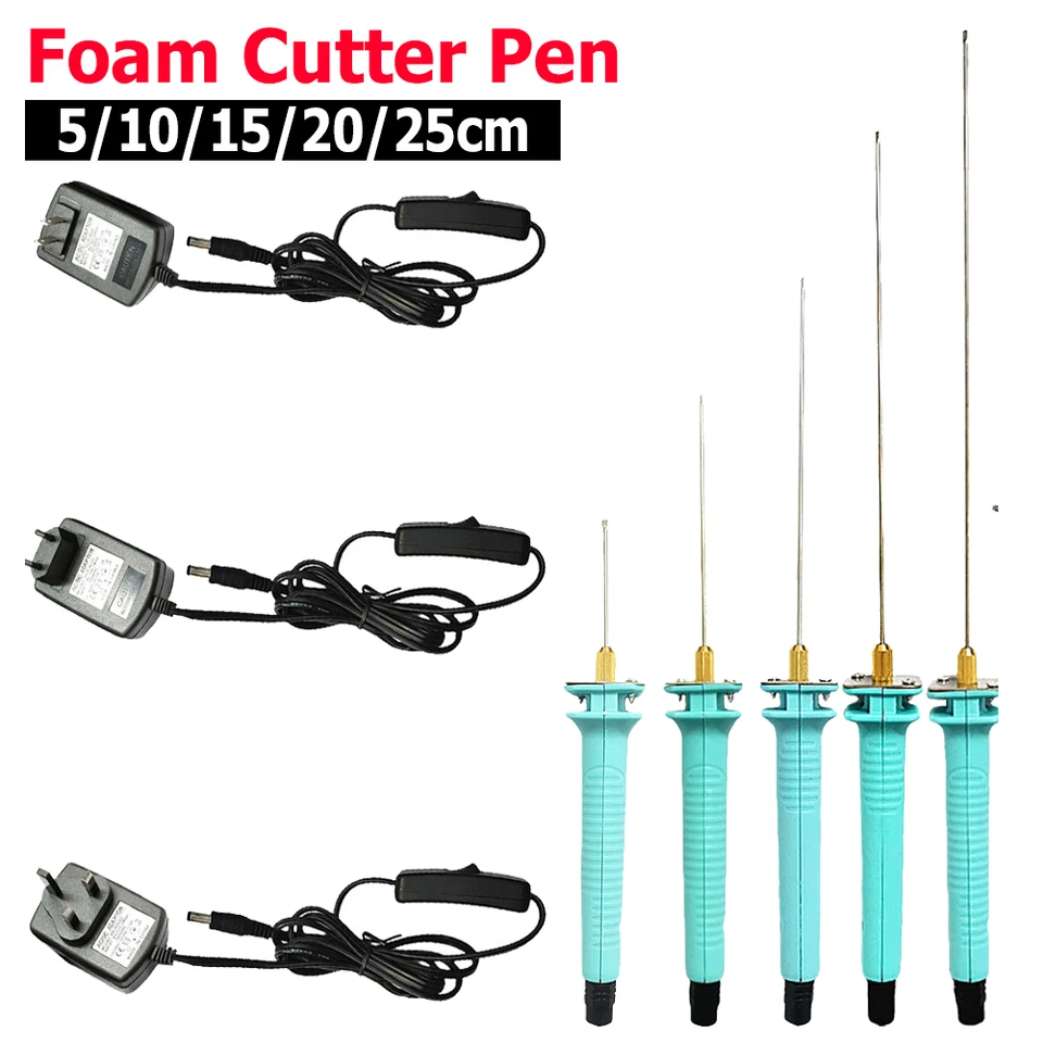Adjustable Temperature Electric Foam Cutter Pen