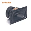 SOTAMIA 1Pcs 4890 Full Range Audio HIFI Speaker 8 Ohm 20W Rectangular Runway Speaker 16 Core Bubble Edge Multimedia Loudspeaker 1