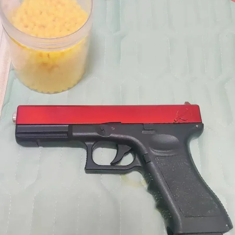New metal GIock G18 pistol simulation pistol 500 rounds outdoor combat shooting BB bullets boy birthday Christmas gift 2