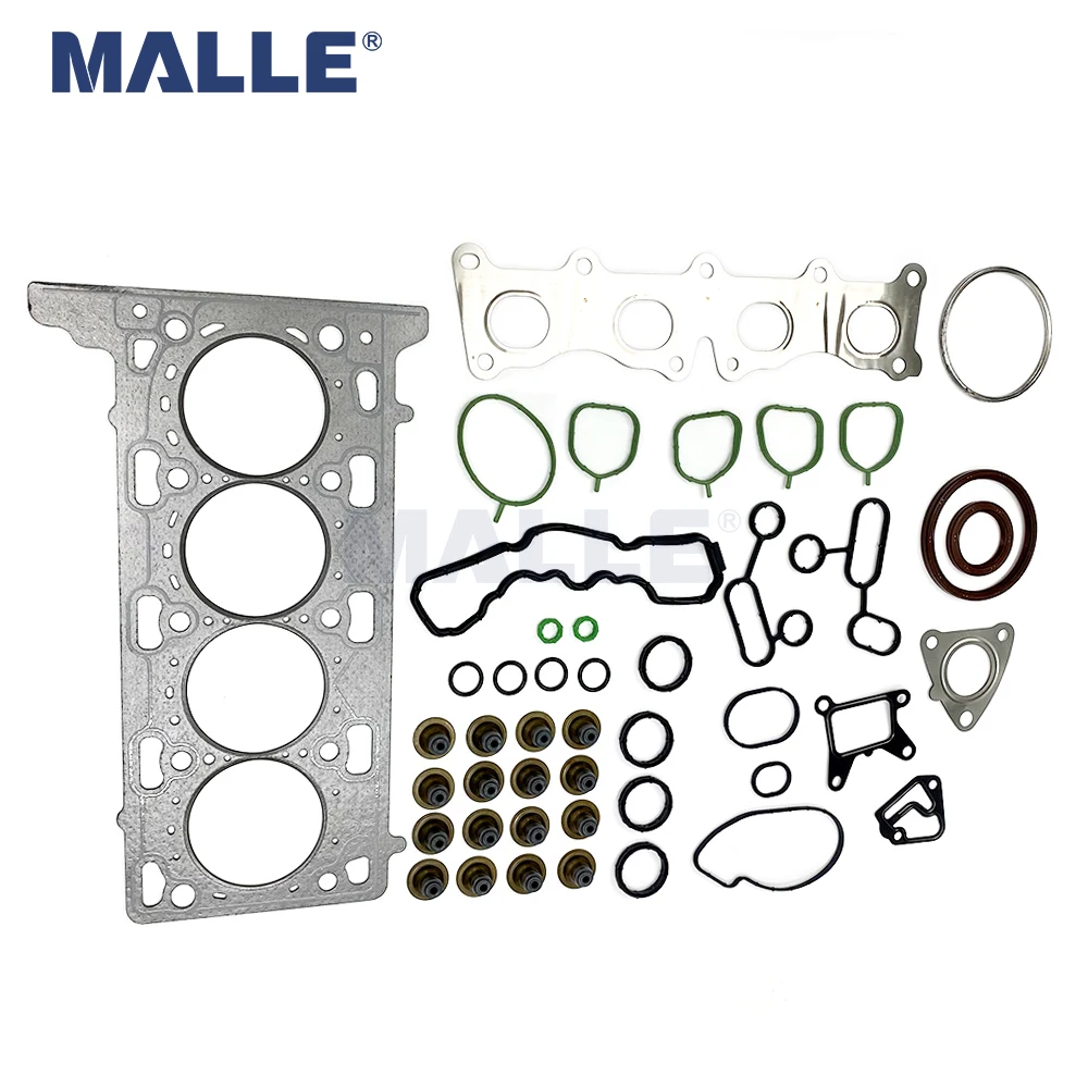 55591505 Engine Overhaul Gasket Kit For Buick 14 Encore 1.4T Tracker 1.4 LFF Car Accessories Auto Parts Head Gasket Repair Set