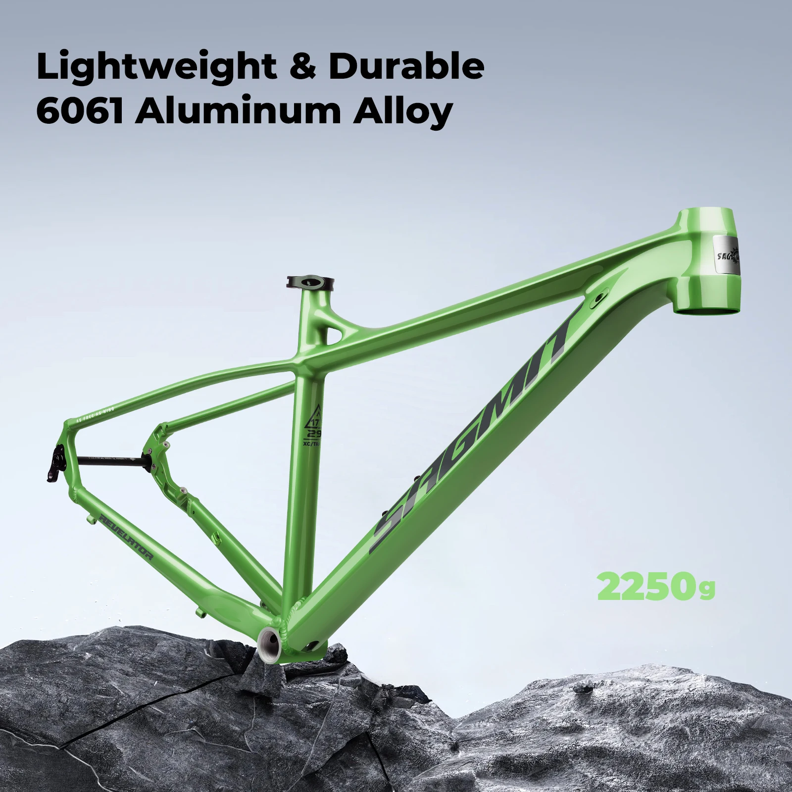 SAGMIT 29 Bicycle Frame 12x142mm Aluminum Alloy 29er MTB