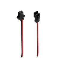 10 Pairs 15cm Long JST SM 2Pins Plug Male to Female Wire Connector - Image 4