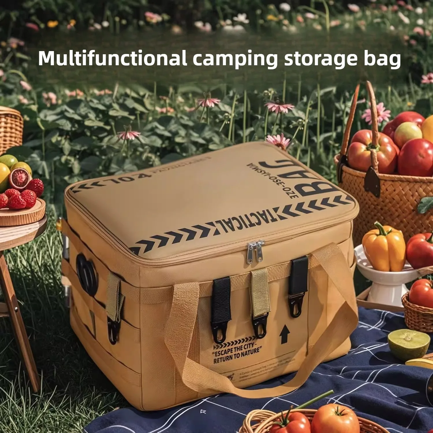 26L Insulated Camping Cooler Bag 2