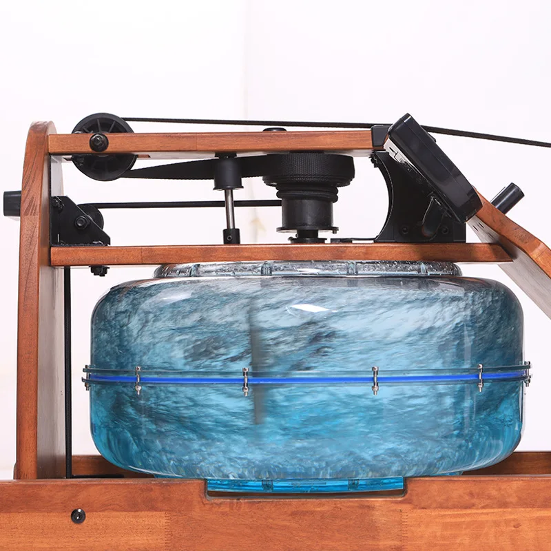 New Commercial Gym Equipment Water Rower Machine Water Rowing Machine Commercial Wood Eco-friendly Carton Box Bodybuilding 150KG