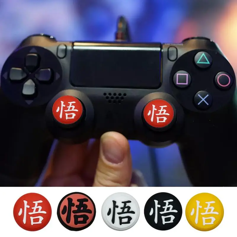 Soft Silicone Thumb Stick Caps Per Ps5 Ps4 Joystick Grip Protector Rocker Caps Controller Rocker Button Caps Accessori Di Gioco