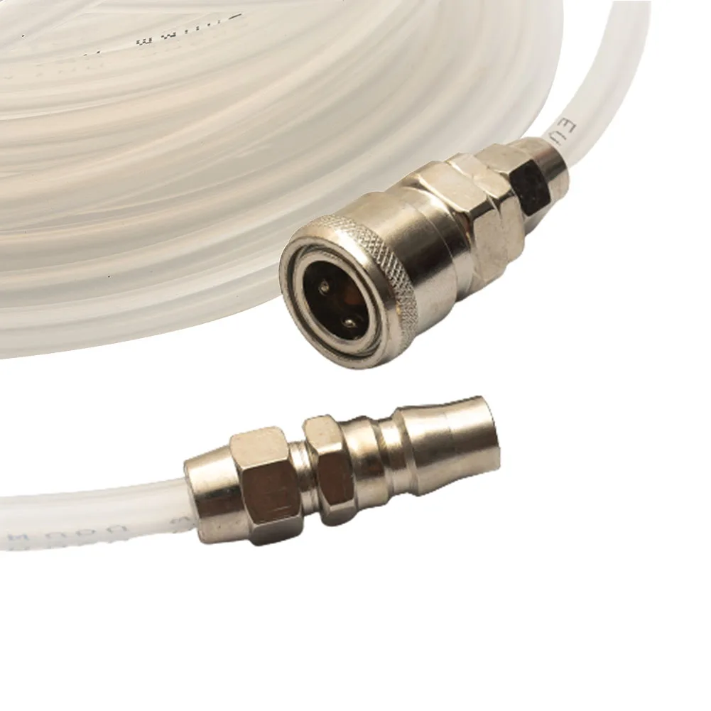 Peças com Conector Rápido, Tubo Reto, Alta