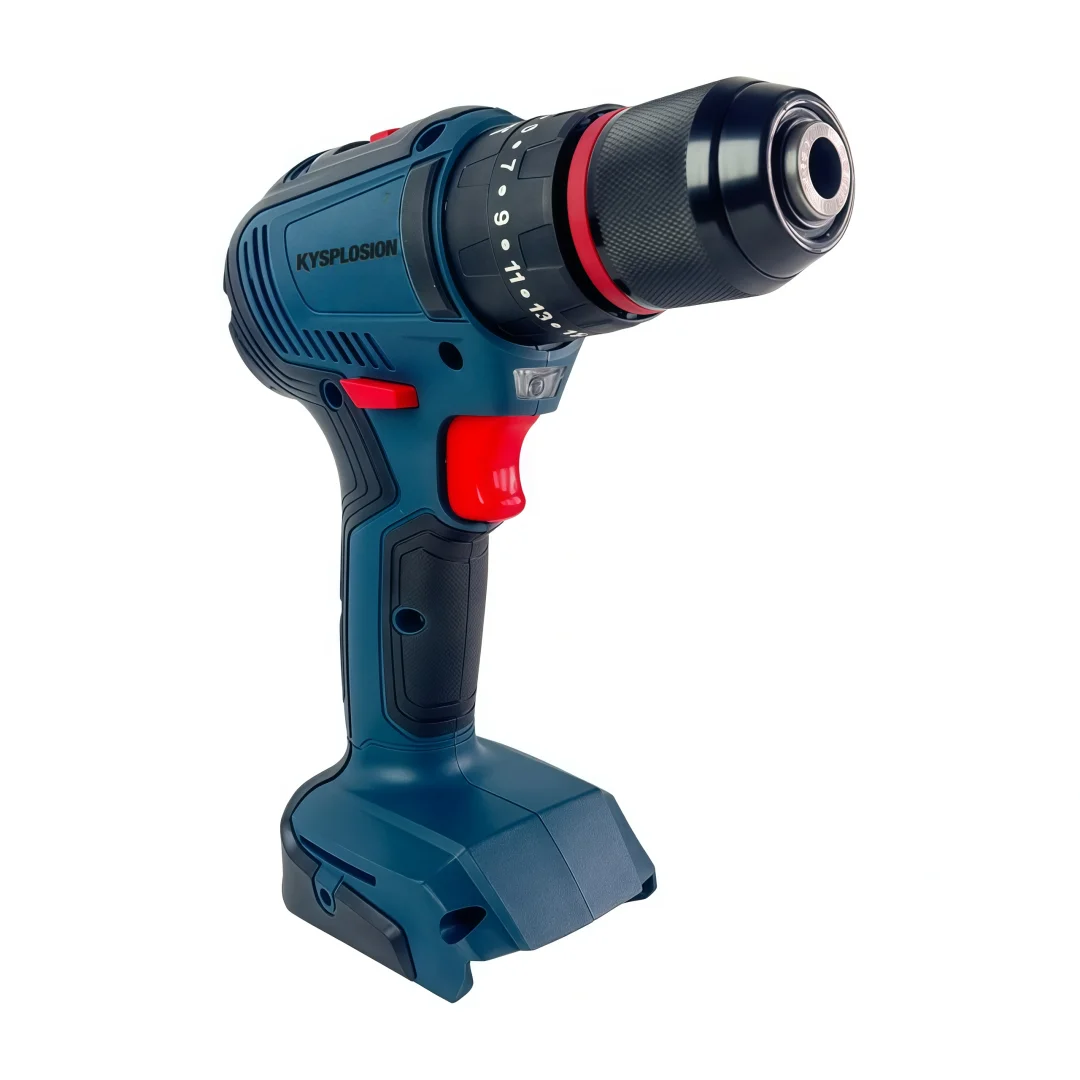 10mm Brushless 2-Speed Electric Drill Cordless Drill Screwdriver Metal Chuck Dri