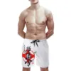 Casual Beach Pants Anime Causal Kyokushinkai Karate Breathable Quick Dry Premium Casual Adjustable Drawstring Loose Elastic Male 5