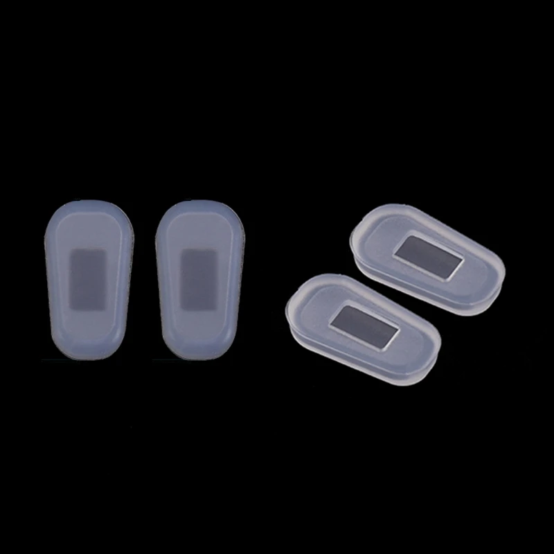 10pair Soft Silicone Eyeglass Nose Pads Air Chamber Eyeglasses Nose Pad Push-in 4