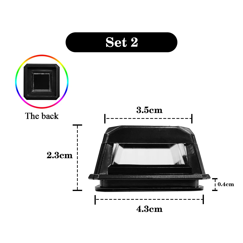 12/16 Lines Laser Level Protective Glasses Vertical and Horizontal Lasers Glass Protective Cover Accessories laser level