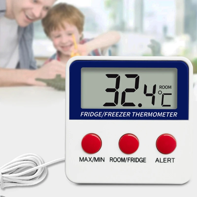 Fridge Refrigerator Thermometer Freezer Room Thermometer Min