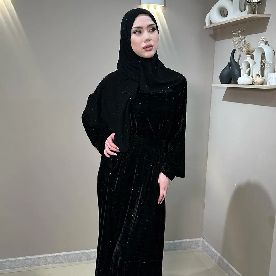 Lain Perla Bolla Chiffon Diamante Strass Scialle Sciarpa Perline Luccicanti Di Alta Qualà Fascia Avvolgente Foulard Hijab Musulmano Sjaal - Foto 6