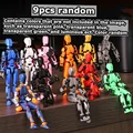 9pcs random
